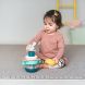 Развивающая пирамидка Taf Toys коллекция &laquo;Полярное сияние&raquo; Кролик 12445, Голубой