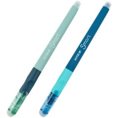 Ручка гелевая пиши-стирай Smart 4, синяя Kite K23-098-1