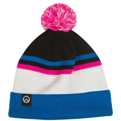Шапка Overwatch D.Va Pom Beanie-One Size-Blue Jinx JINX-8239