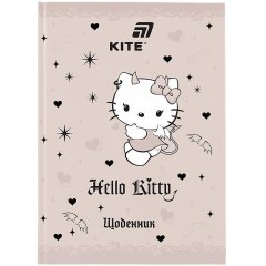 Щоденник шкільний, тверда обкладинка, Hello Kitty-2 HK26-262-2