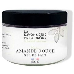 Сіль для ванни &laquo;Солодкий мигдаль&raquo;, 500 г Savon de la Dr&ocirc;me 3760311954436