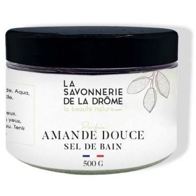 Соль для ванны &laquo;Сладкий миндаль&raquo;, 500 г Savon de la Dr&ocirc;me 3760311954436