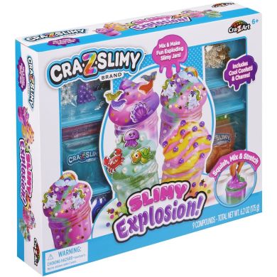 Слайм Cra-Z-Art Slimy Explosion, набор 24ед 60541CRA