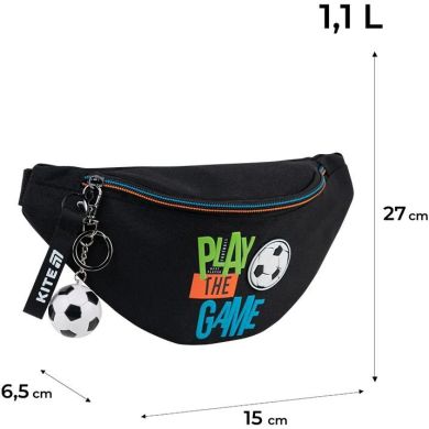 Сумка-бананка Kite дитяча 2577 Football Player K26-2577-2