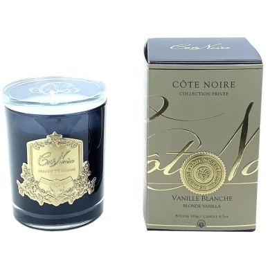 Свічка лімітована серія GOLD 185 гр Світла Ваніль Cote noire CGG18503