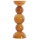 Свічник &Oslash;10x26,5 см ITINGA скло молочно-темно-коричневе Light&Living 6073983