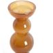 Свічник &Oslash;10x26,5 см ITINGA скло молочно-темно-коричневе Light&Living 6073983