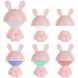 Світильник-нічник LED з акумулятором Cute Bunny, рожевий K25-316-1-2, Рожевий