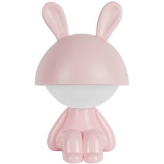 Світильник-нічник LED з акумулятором Cute Bunny, рожевий K25-316-1-2, Рожевий