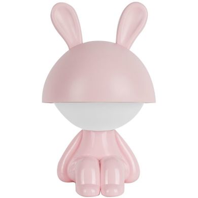 Світильник-нічник LED з акумулятором Cute Bunny, рожевий K25-316-1-2, Рожевий