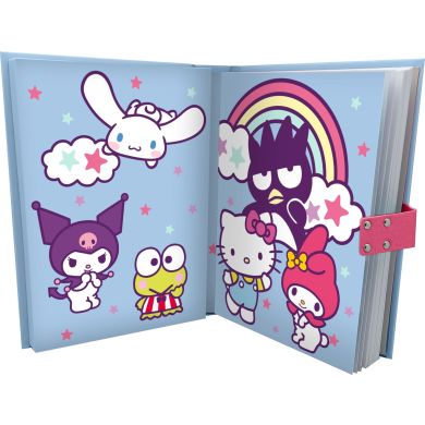 Таємний щоденник зі звуком hello kitty (12х1) kids licensing hk50185