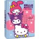 Таємний щоденник зі звуком hello kitty (12х1) kids licensing hk50185