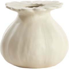 Ваза декоративна &Oslash;14x13 см REWA кераміка кремовий Light&Living 5895424