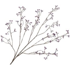 Ягідна гілка, лавандова, 133 см Silk-ka 152015