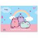 Тетрадь для рисования YES А4 20л/100 скоба, с перфорацией (Pusheen) 130589