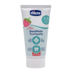 Зубна паста Chicco Полуниця 50 мл 02321.10 8003670743651