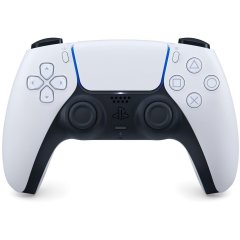 Геймпад PlayStation 5 Dualsense BT, White 711719022350