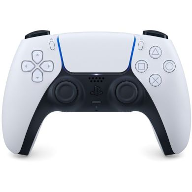 Геймпад PlayStation 5 Dualsense BT, White 711719022350