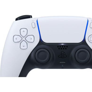 Геймпад PlayStation 5 Dualsense BT, White 711719022350