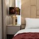 Абажур цилиндр 30-30-21 см PASSION, фиолетовый Light&Living 2230957