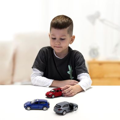 Автомодель PORSCHE CAYENNE S (серебристый серый) TechnoDrive 250250