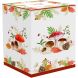 Банка с крышкой в ​​форме гриба из полипропилена &Oslash;12х19см AUTUMN BREEZE POZZI MILANO 2148AUB, 19