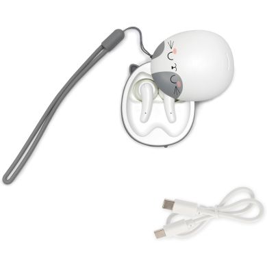 Бездротові навушники Be Free Котик Legami EAR0004