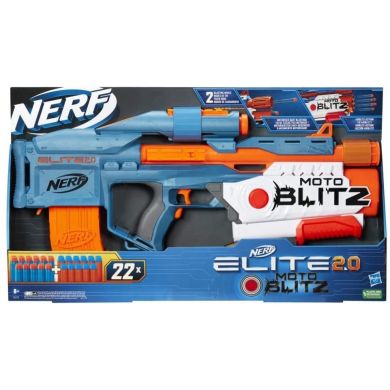 Бластер іграшковий Мотоблітз, серія Нерф Еліт 2.0 Nerf F5872