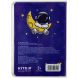 Блокнот силиконовая мягкая клетка, А6, 80 листов, клетка, Spaceman Kite K22-231-3