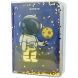 Блокнот силиконовая мягкая клетка, А6, 80 листов, клетка, Spaceman Kite K22-231-3