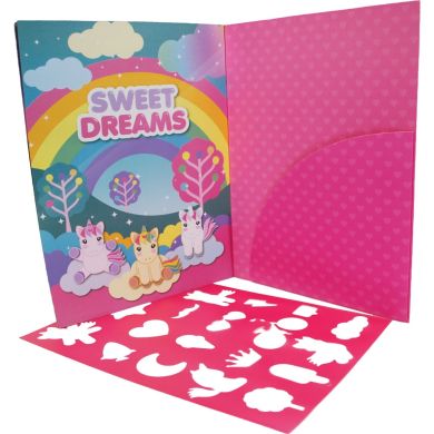 Блокнот зі стікерами Sweet Dreams 18x22 см KL10882