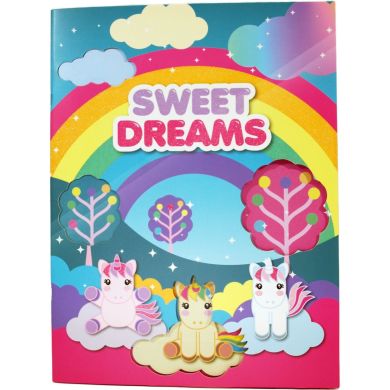 Блокнот зі стікерами Sweet Dreams 18x22 см KL10882