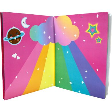 Блокнот зі стікерами Sweet Dreams 18x22 см KL10882