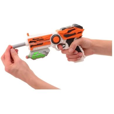 Дартбластер Tack Pro Crow II з 6 дротиками 23 см 31003