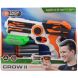 Дартбластер Tack Pro Crow II з 6 дротиками 23 см 31003