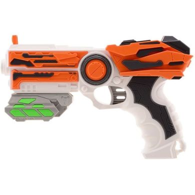 Дартбластер Tack Pro Crow II з 6 дротиками 23 см 31003