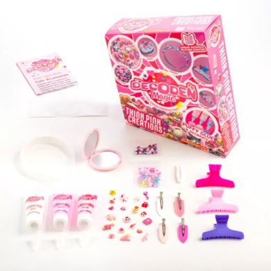 Decoden Magic Набір для творчості Делюкс Think Pink Creations арт. 4863TP 4863TP