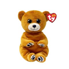 Детская игрушка мягконабивная TY BEANIE BELLIES 25 см 43206 Мишка DUNCAN