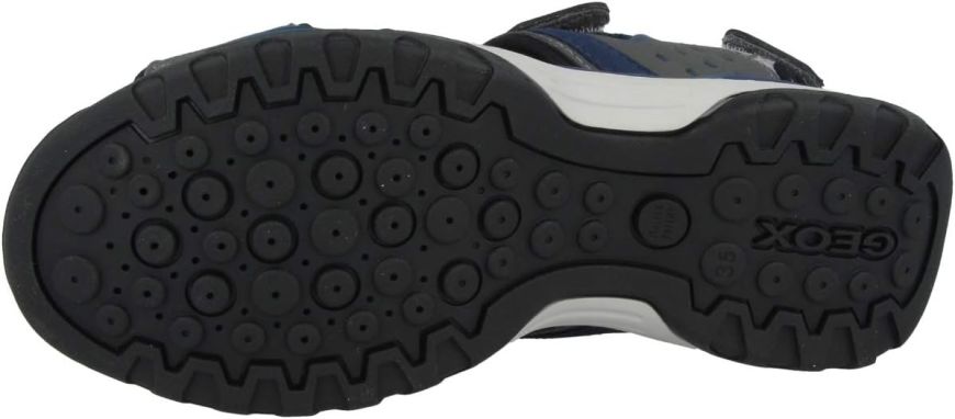 Сандалі на хлопчика Geox 28 Сірий J920RB-0CE14-C0739