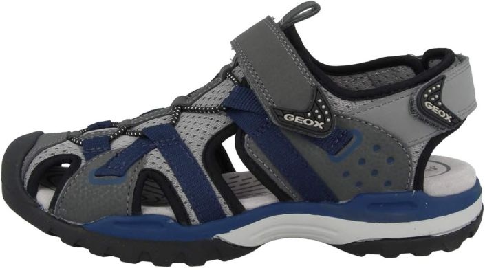 Сандалі на хлопчика Geox 28 Сірий J920RB-0CE14-C0739