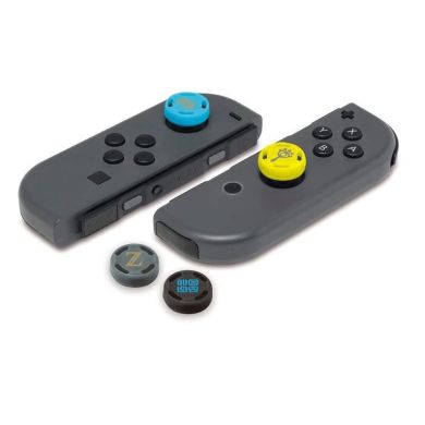 Дополнительные стики Switch Joy-Con Analog Caps (Zelda) Hori NSW-092U