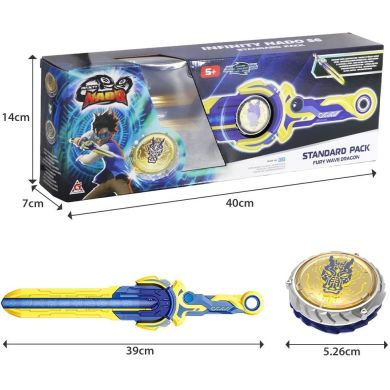 Волчок Infinity Nado VI серия Standard Pack Fury Wave Dragon Февраль Дракон EU654121