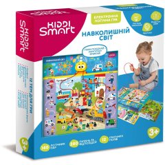 Електронна логічна гра KIDDI SMART ВІКТОРИНА НАВКОЛИШНІЙ СВІТ S2 157-A-0022-UA