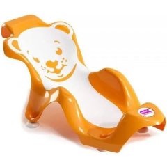 Гірка Buddy для купання немовлят, колір помаранчевий Okbaby 37944540, Помаранчевий