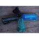 Графін для напоїв 1000 мл високий Hobnail, Azure KLIMCHI 16185/1000-61/27