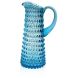 Графін для напоїв 1000 мл високий Hobnail, Azure KLIMCHI 16185/1000-61/27