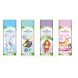 Гумка Faber-Castell Pastel Happy Jungle вінілова кольорова в картонному футлярі в асортименті 31353