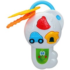 Іграшка музична Baby Team &laquo;Ключики&raquo; 8622, Білий