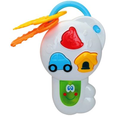 Іграшка музична Baby Team &laquo;Ключики&raquo; 8622, Білий