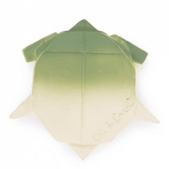 Іграшка-прорізувач Oli & Carol Орігамі Черепаха L-H2ORIGAMITURTLE-UNIT, Зелений